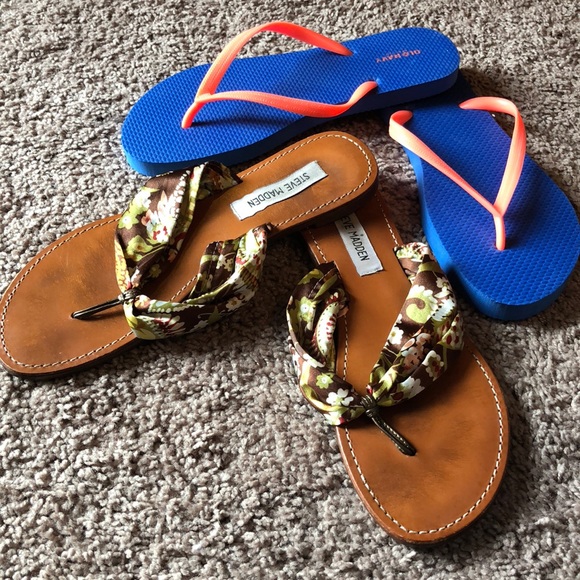 Steve Madden Shoes - Madden/Old Navy Sandals